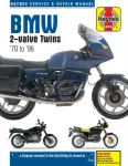 KNYGA Editors of Haynes Manuals BMW 2-valve twins (70-96) Haynes Repair Manual