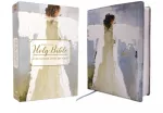 KNYGA Amplified Holy Bible, Anne Neilson Angel Art Series, Leathersoft, Mėlyna