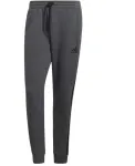 Vyri&scaron;kos kelnės Adidas Essentials Tapered Cuff 3 Stripes M GK8826
