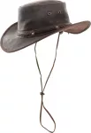 Kepurė Origin Outdoors Leather Hat 'Crushable'