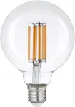 7,2W LED lemputė, skaidri, E27, 4000K
