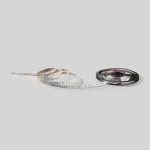 22W/m LED juosta, 120LED/m, 3000K, IP20, 24V, 5m ritė