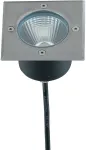 8W LED įleidžiamas į grindinį &scaron;viestuvas WALK, plieno sp., 4000K, IP67