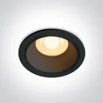 Įleidžiamas &scaron;viestuvas, GU10, juodas, 10103G1/B