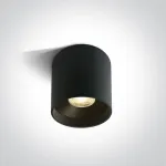 22W LED lubinis &scaron;viestuvas, juodas, 3000/3500/4000K, 12122C/B/V