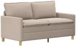 Sofa Sofos komplektas 2 vnt. &Scaron;viesiai pilka Audinys