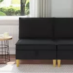 Sofa su saugojimu Audinys