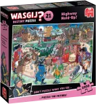 Dėlionė Wasgij - Destiny 21 Highway Hold-Up! (1000 Pieces) (1119802243)