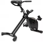 Monroe VIRTUFIT DB1.0 SULANKSTOMAS DVIRATIS TRENIRUOKLIS SU STALU IR KOMPIUTERIU