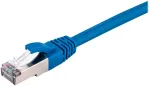 LinkIT Patačo kabelis S/FTP Cat6 mėlynas 1 m AWG 27/7, LSZH