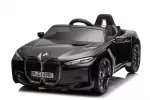Vaiki&scaron;kas elektromobilis HATIS &ldquo;BMW I4&rdquo;, juodas