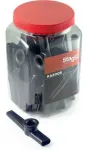Stagg KAZOO METAL - metalinis kazoo, 30 vnt.