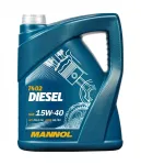 Variklių alyva Mannol Diesel 15W - 40, mineralinis, 5 l