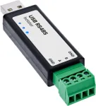 Adapteris USB Delock InLine&reg; USB į serijinį RS485 keitiklis su izoliatoriumi, USB-A į 4 kontaktų terminalą