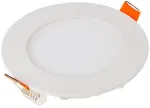 6W LED įleidžiama panelė, balta, 3000/4000/6500K, CREE LED chip