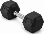Fitker Guminis hantelis HEX PRO