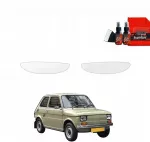 GrizzGlass Bespalvė apsauginė plėvelė BodyShield po rankenomis skirtas Fiat 126P (1972-2000) [2in1] (GRZ19770)