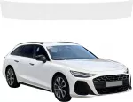 GrizzGlass bespalvė techninė danga HeavyDuty Clear bagažinės slenksčiui, skirta Audi A6 C9 Avant (2025-2026) (GRZ22593)