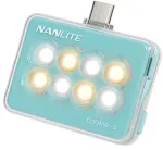 Nanlite Cookie-s LED asmenukių &scaron;viesa žydrai mėlyna (COOKIE-B)