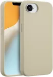 Accezz skysto silikono dėklas su MagSafe, skirtas iPhone 17e / 16e &ndash; Stone