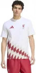 Adidas Liverpool FC mar&scaron;kinėliai su grafika, balti