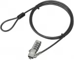 CONCEPTRONIC Notebook Zahlenschloss Wedgeslot3.2x4.5mm 1.80m