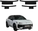 GrizzGlass Juoda techninė HeavyDuty Juodas danga slenksčiams skirtiems Volkswagen T-Roc (2025-2026) [4w1] (GRZ20607)
