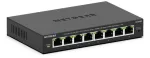 &Scaron;akotuvas Jungiklis - NETGEAR GS308E, 8 Prievadų Gigabit Ethernet, Juodas