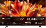 Televizorius TV Set TCL 75 " 4K Ultra HD 3840 x 2160 pikselių Flat 16:9 QLED 75QLED780L