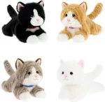 Keel Toys Keeleco Kitty Love Cat, 28 cm - 4 Designs