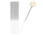 Vakarėlių žiburėlių rinkinys, 25 cm, 10 dalių
