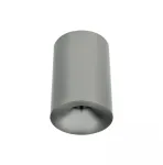 10W LED lubinis &scaron;viestuvas, matinės sidabro sp., 2700K, IP54, 25297-27
