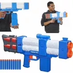 Žaislinis pistoletas NERF, 10 strėlyčių