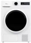 Džiovyklė Džiovintuvas drabužiams Midea Džiovintuvas MD110H80/1W-PL 8kg heat pump