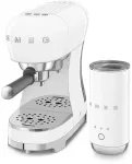 Kavos aparatas - Smeg ECF12WHEU + MFF02 Baltas