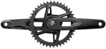 Žvaigždžių blokas priekinis SRAM Rival E1 1x XPLR AXS DUB Wide Power Meter