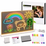 LED pie&scaron;imo lenta su žymekliais, 30 &times; 20 cm