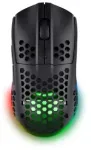 Klaviatūra TRUST Gaming Helox Ultra-Light Wireless Pelė žaidimams Juodas