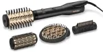 Plaukų džiovintuvas BaByliss Rotating Hot Air (AS970E) Big Hair Lustre juodas auksinis