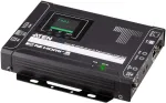 ATEN True 4K HDMI per IP siųstuvas su PoE, 4096 x 2160 pikselių, AV siųstuvas, 10000 m, Laidinis, Juodas, HDCP