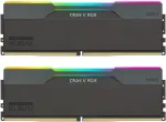 KLEVV CRAS V RGB DDR5-7200 RAM, CL34, XMP 3.0 & EXPO - 32 GB Dual Kit, juodas