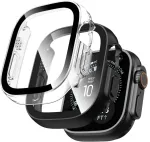 TECH-PROTECT DEFENSE 2 vnt. apsauga Apple Watch Ultra 1 / 2 / 3 / 4 (49 mm) juoda ir skaidri
