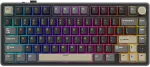 Klaviatūra ROYAL KLUDGE R75 Pro Phantom, Kreminis Switch, US