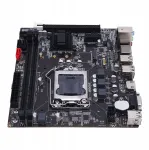 Pagrindinė plok&scaron;tė B75 Pagrindinė kompiuterio plok&scaron;tė Lga 1155 2x8gb Ddr3 Atminties plok&scaron;tė 0x