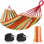 Ne&scaron;iojamas hamakas Bestrip double 150x200 color sling, keliamoji galia 300 kg