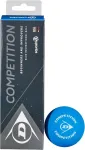 Dunlop Competition Raketbolai (3 vnt.)