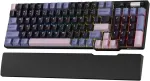 Rk royal kludge rk96 rgb limited ed, 90% 96 klavi&scaron;ų belaidė trijų režimų bt5.0/2.4g/usb-c hot-swap mechaninė klaviatūra su rie&scaron;o atrama, programinės įrangos palaikymas, taktiliniai jungikliai, qwerty