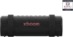 Kompiuterio kolonėlės Lg xboom Grab by will.i.am ne&scaron;iojama bluetooth kolonėlė (signature sound, ip67, iki 20 valandų baterijos veikimo), juoda [modelio metai: 2025]
