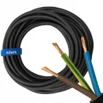 H07rn-f 3x4 mm&sup2; guminis laidas, 25m