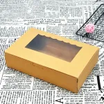 Tomedeks 12 x konditerijos dėžučių, tortų transportavimo dėžutės, kartonas, tortų dėžutės, keksiukų dėžutės macaroons, keksiukams, duonai, pyragams